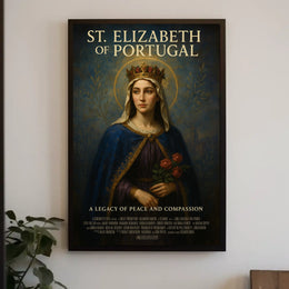 St. Elizabeth of Portugal A Legacy of Peace Poster