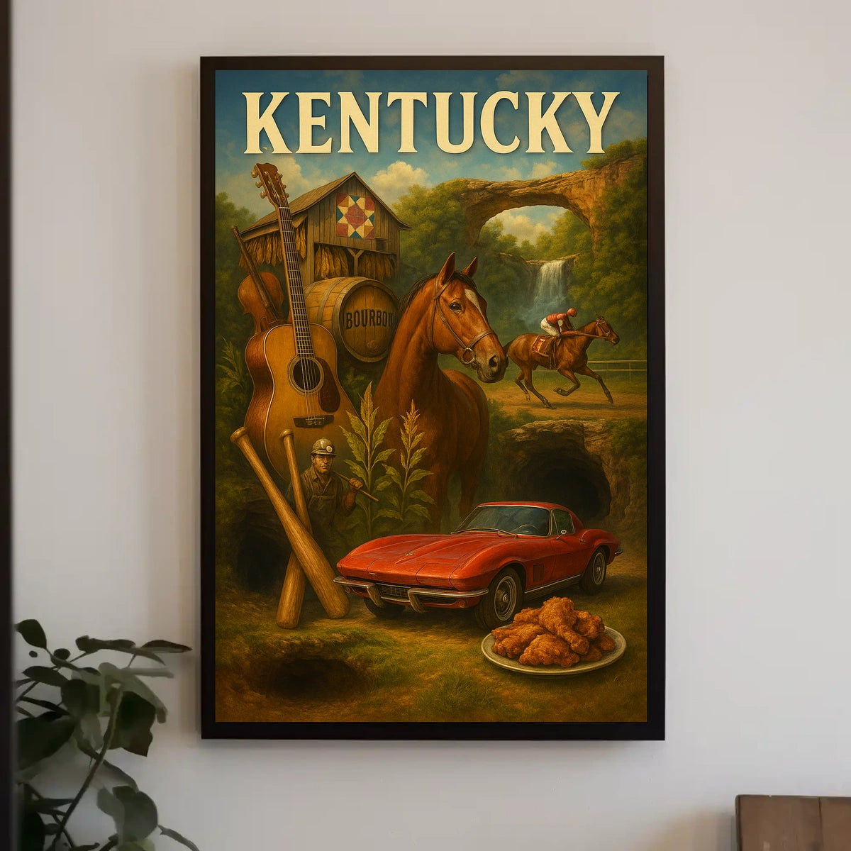 Kentucky Heritage Poster