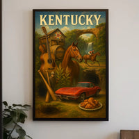 Kentucky Heritage Poster