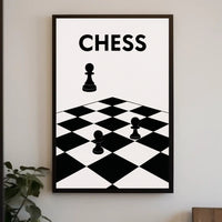 Chess Strategy Poster PosterGoat