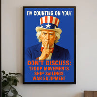 I'm Counting on You! Poster PosterGoat