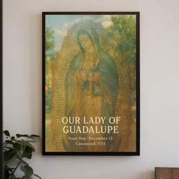 Our Lady Of Guadalupe Poster