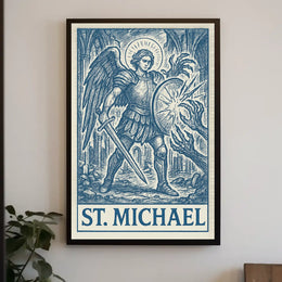 St. Michael Poster