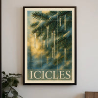 Icicles Poster