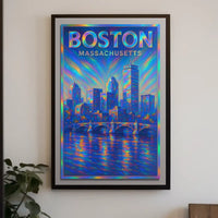Boston, Massachusetts Poster