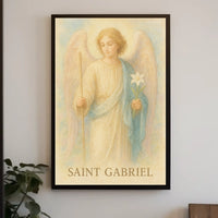 Saint Gabriel Poster