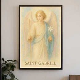 Saint Gabriel Poster