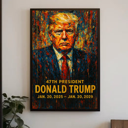Dynamic Vision The Donald Trump Legacy Poster