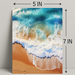 Ocean Waves Poster