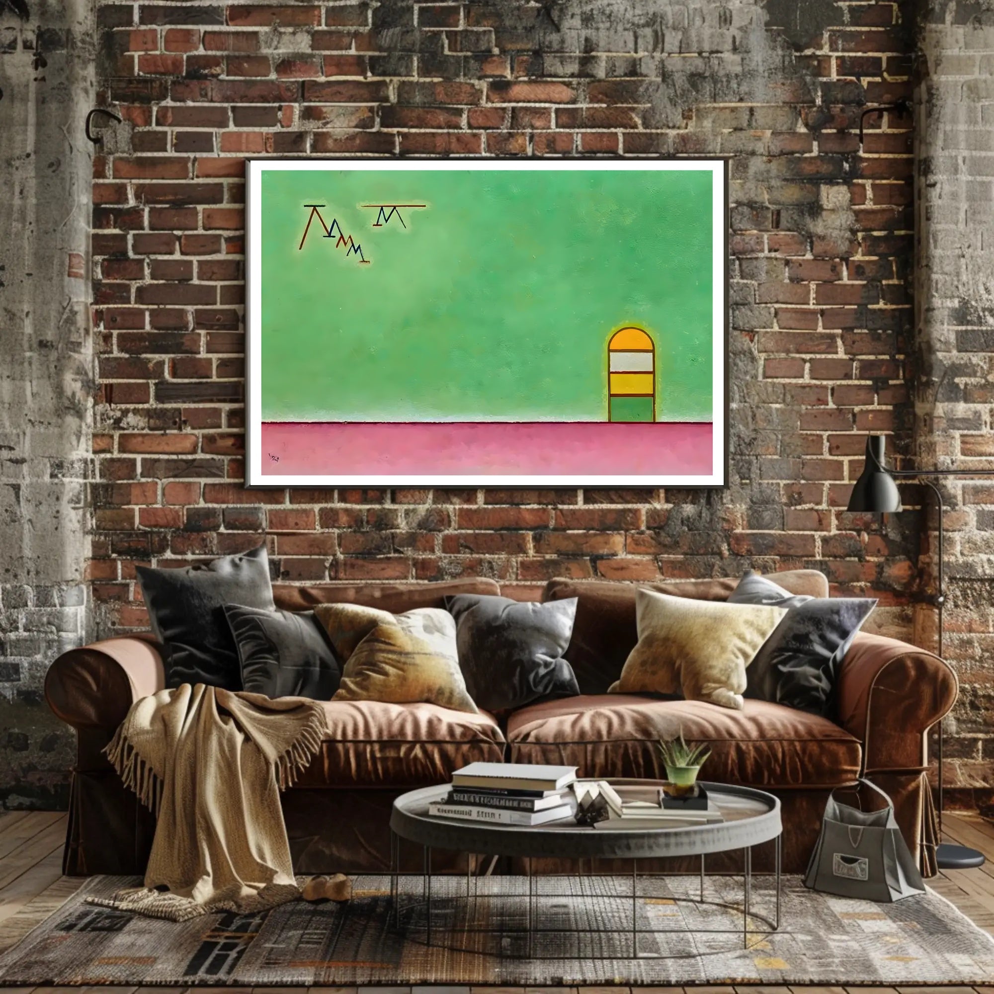 Geometric Abstraction Poster