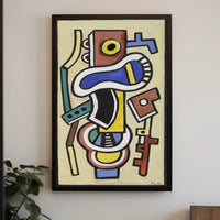 Abstract Composition Poster