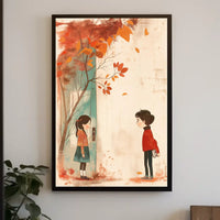 Urban Expressionism Art Deco Style Poster