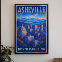 Asheville, North Carolina Poster