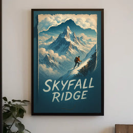 Skyfall Ridge Poster