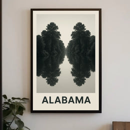 Alabama Serenity Poster