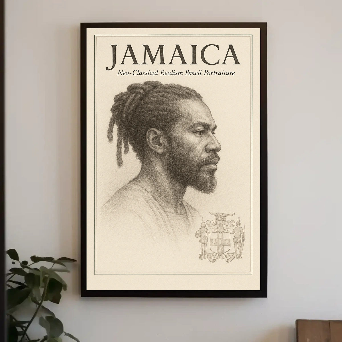 Jamaica Neo-Classical Realism Poster