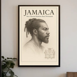 Jamaica Neo-Classical Realism Poster