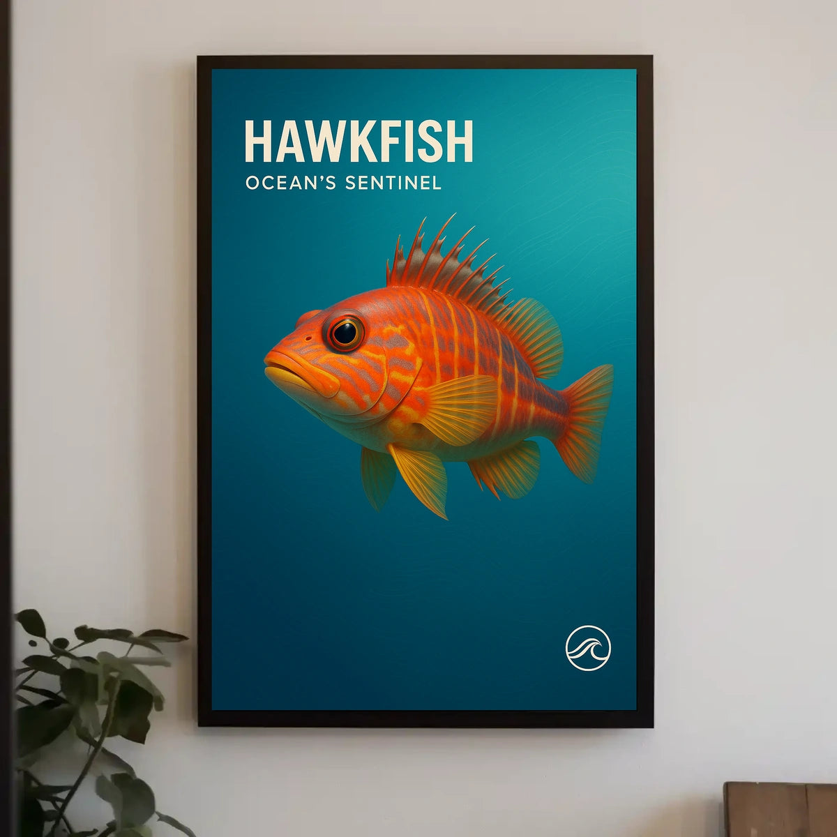 Hawkfish OceanS Sentinel Poster