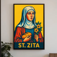 St. Zita Poster