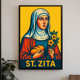 St. Zita Poster