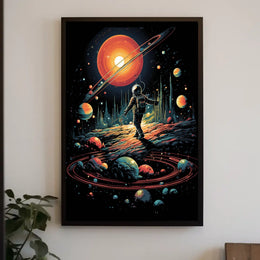 Cosmic Journey Poster