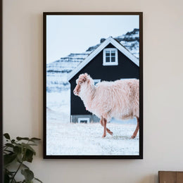 Winter Serenity Poster