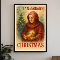Julian of Norwich Christmas Cultural or Heritage Poster