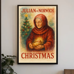 Julian of Norwich Christmas Cultural or Heritage Poster