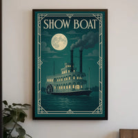 Show Boat Poster