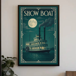Show Boat Poster