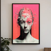 Futuristic Mindscape Poster