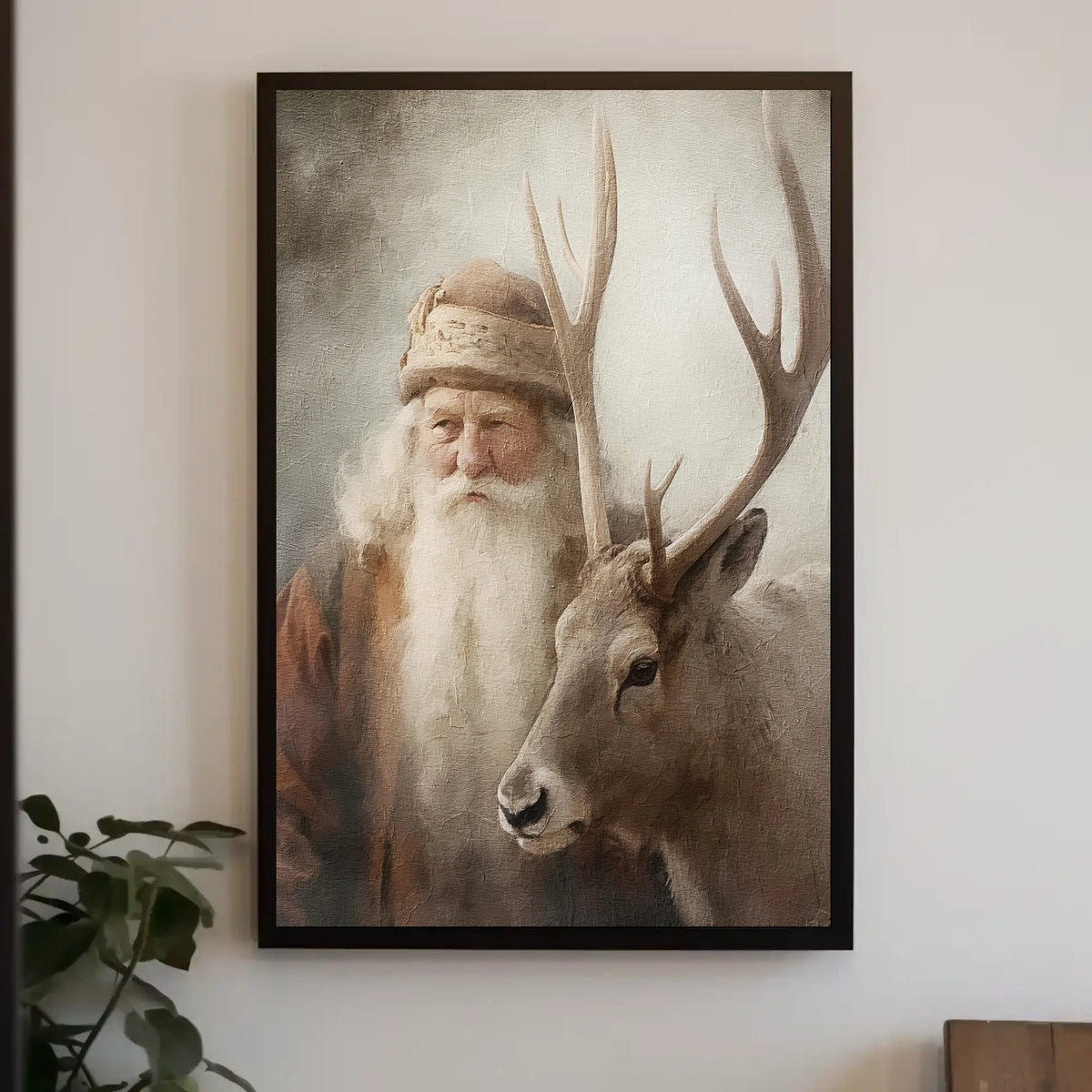 Winter Companions Poster