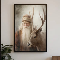 Winter Companions Poster