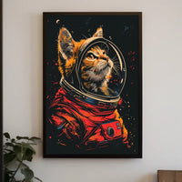 Cosmic Cat Explorer Poster