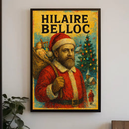 Santa Claus Holiday Wonderland Christmas Cultural or Heritage Poster