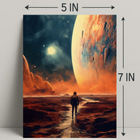 Journey To The Unknown Planet Poster PosterGoat