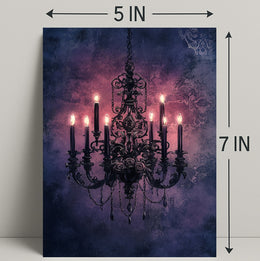 Gothic Elegance Poster