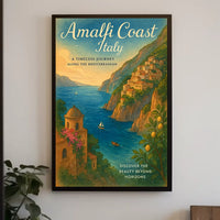 Timeless Mediterranean Adventure Travel Poster