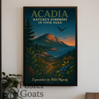 Experience the Wild with Acadia National Park Poster