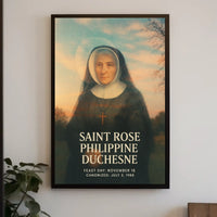 Saint Rose Philippine Duchesne Poster