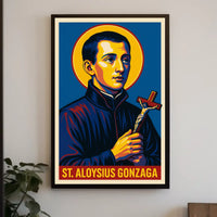 St. Aloysius Gonzaga Poster