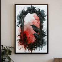 Gothic Reflections Poster