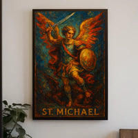 St. Michael The Archangel Poster