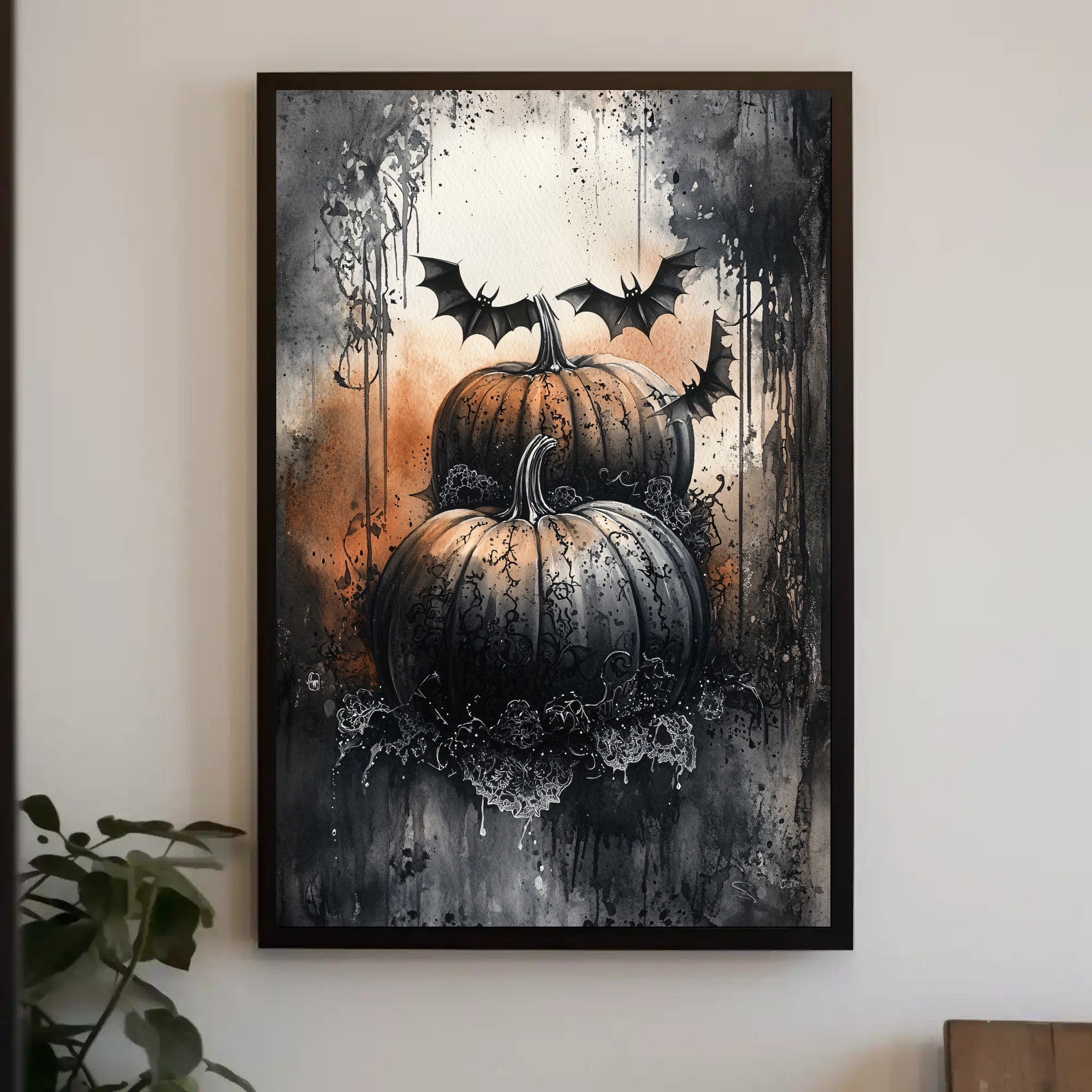 Enchanted Halloween Night Poster