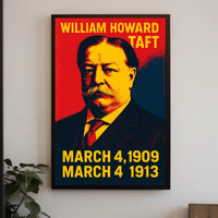 William Howard Taft President of the United States Poster