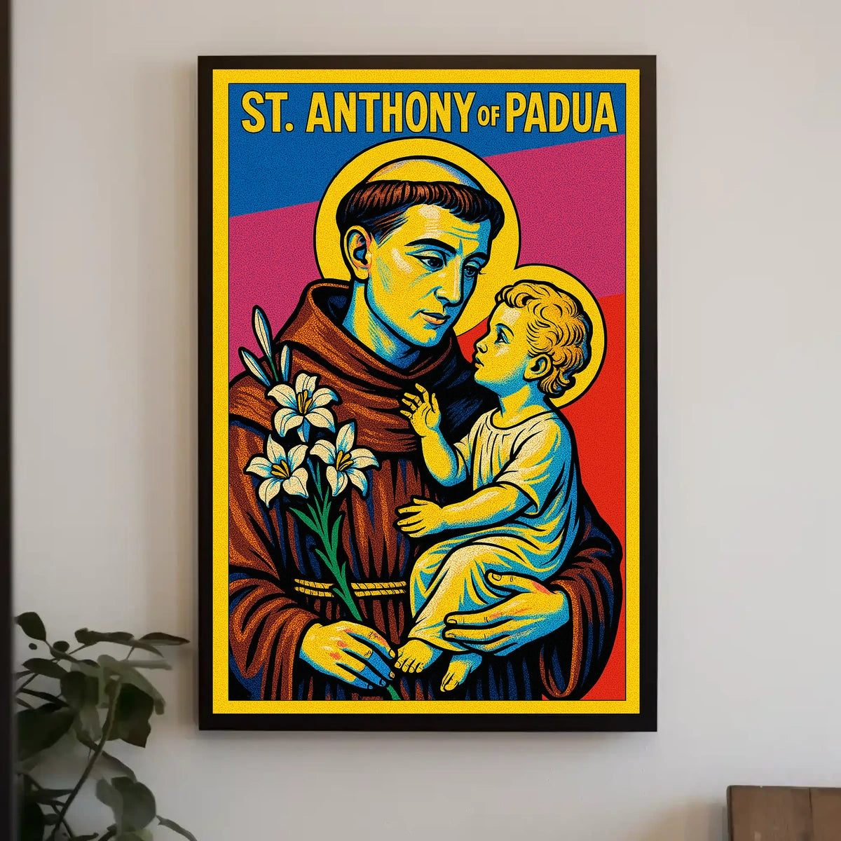 St. Anthony of Padua Poster