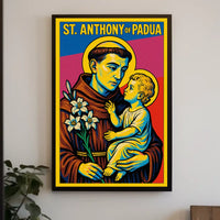 St. Anthony of Padua Poster