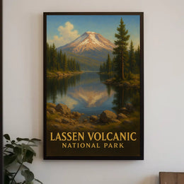 Lassen Volcanic National Park Poster