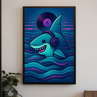 Groove Shark Poster