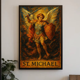 St. Michael Poster
